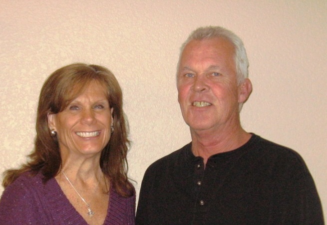 John & Nancy Frazier owners of Best Hands Roofing